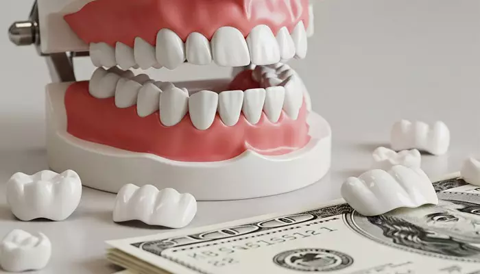 قیمت روکش دندان